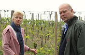 Birgit Munch Wissum<br>og Jean Becker, Frederiksborg Vin