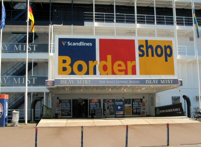 Border shop udefra