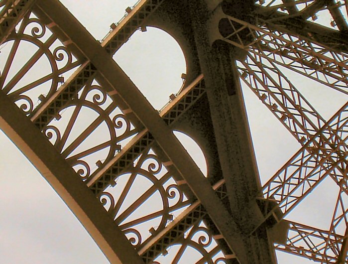 Eiffeltårnet, udsnit