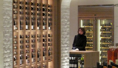 La Grande Epicerie, vinafdelingen