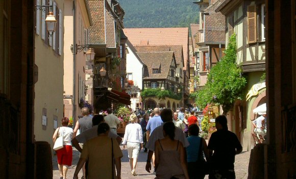 Alsace: Riquewihr