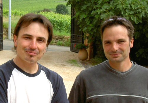 Bret Brothers: Jean-Guillaume og Jean-Philippe Bret, La Soufrandière