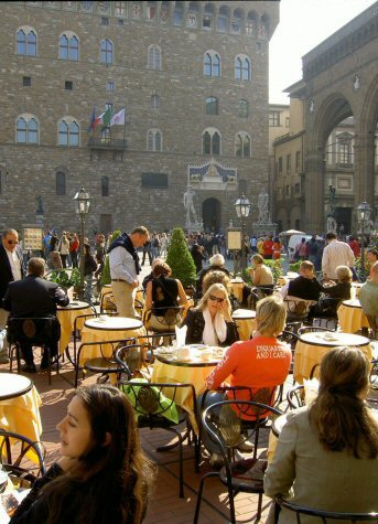 Firenze: Caffè Rivoire