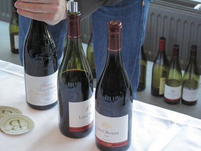 Vine fra Languedoc og Rhône