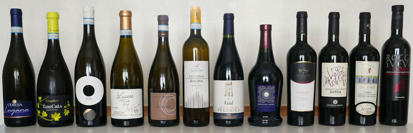 Lugana og Garda vine