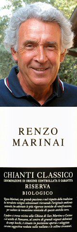 Renzo Marinai og etiket