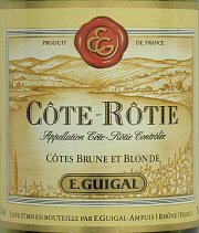 Côte-Rôtie, Guigal etiket