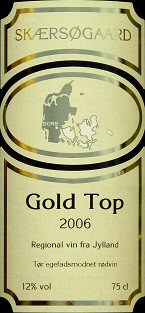 Gold Top etiket