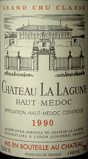 Château La Lagune etiket