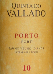 Quinta do Vallado 10 års tawny