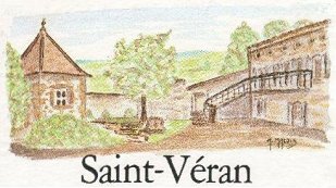 Saint-Véran etiket