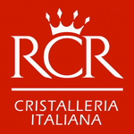 RCR cristalleria italiana, logo