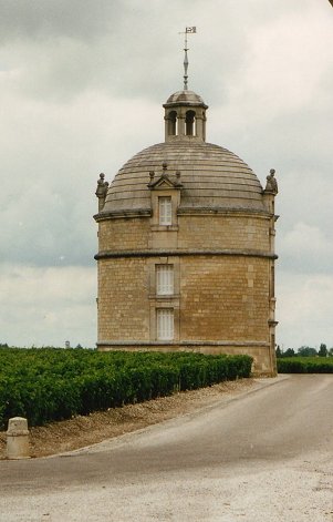 Tårnet hos Château Latour