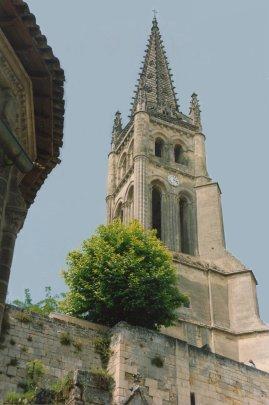 Tårnet i Saint-Émilion