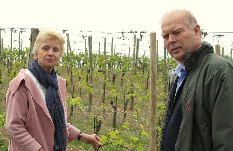 Frederiksborg Vin: Birgit Munch Wissum og Jean Becker