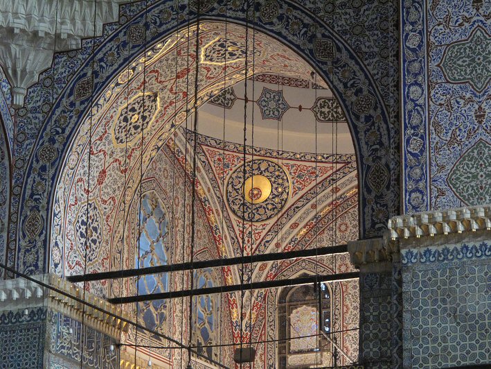 Moske (Yeni Cami) i Istanbul