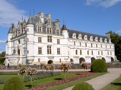 Chenonceau-slottet