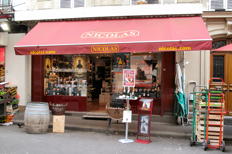 Nicolas, Rue Bayen