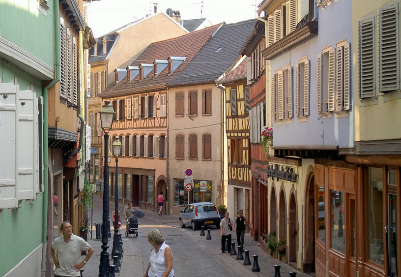 Alsace: Barr
