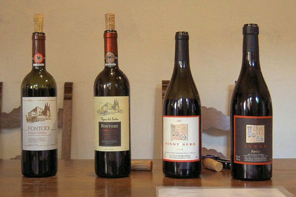 Chianti Classico: Fontodi vin