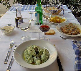 Frokost i Toscana