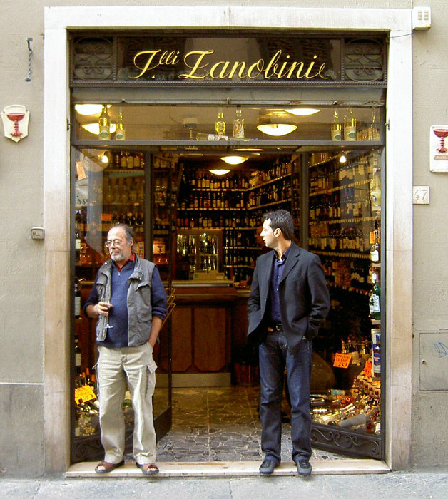 Firenze: Enoteca F.lli Zanobini
