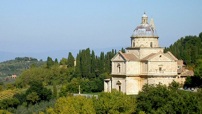 Montepulciano: San Biagio kirken