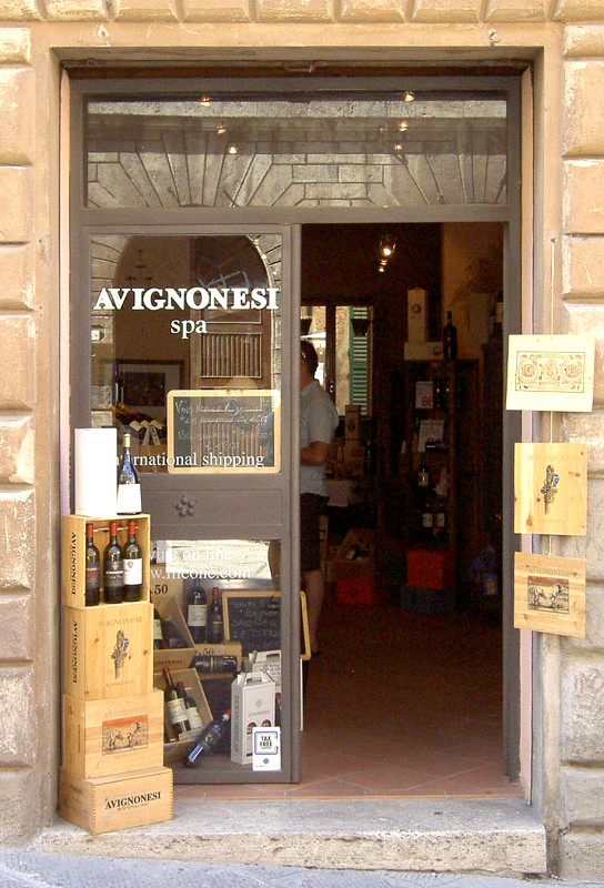 Montepulciano: Avignonesi
