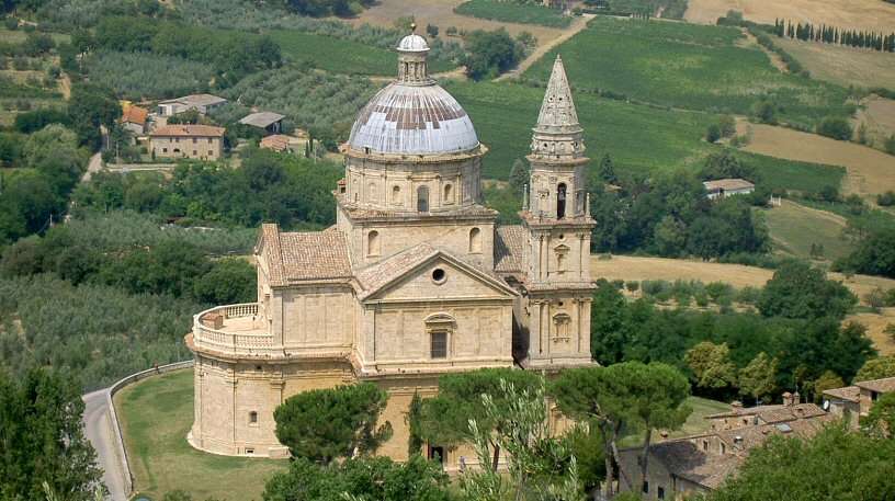 Montepulciano: Chiesa di San Biagio