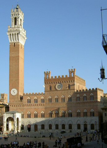 Siena, Palazzo Publico