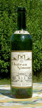 Château Simone flaske