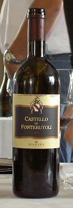 Flaske Castello di Fonterutoli