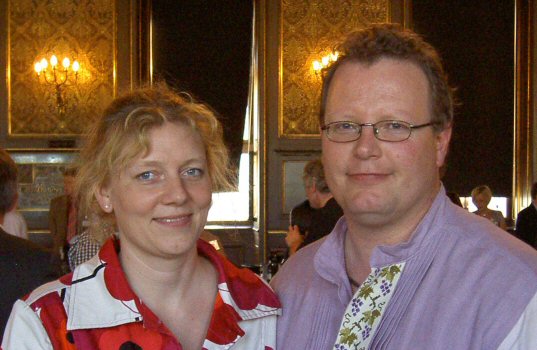 Karin Hvidtfeldt og Michael Gundersen, Det Tyske Vinkontor