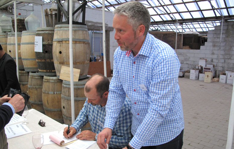 Steen Rasmussen og Lars Møller, The Wine Company