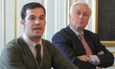 Giuseppe Carrus og Luigi Salermo