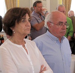 Pia Paganio og Gianpiero Cagnoni
