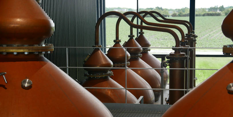 Destillationskedler